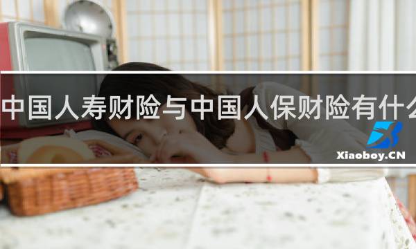 中国人寿财险与中国人保财险有什么不同