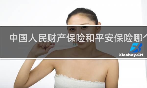 中国人民财产保险和平安保险哪个好图片
