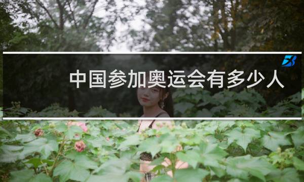 中国参加奥运会有多少人