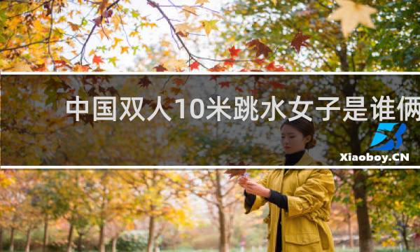 中国双人10米跳水女子是谁俩