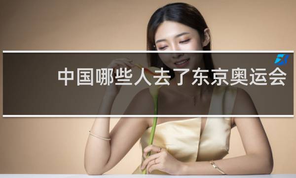 中国哪些人去了东京奥运会
