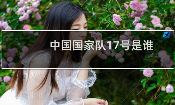 中国国家队17号是谁