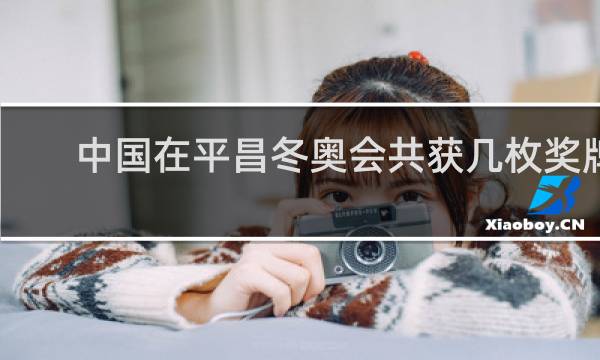 中国在平昌冬奥会共获几枚奖牌
