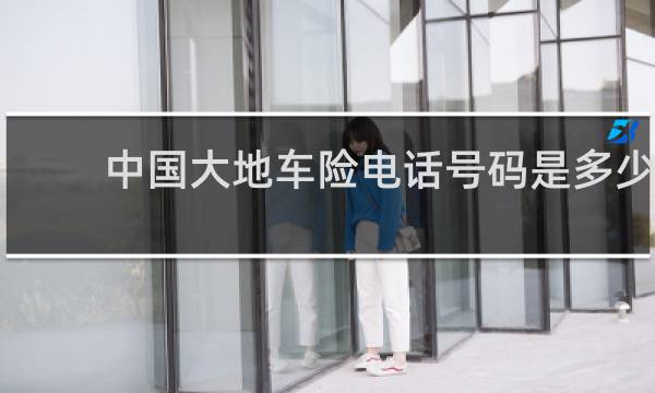 中国大地车险电话号码是多少图片