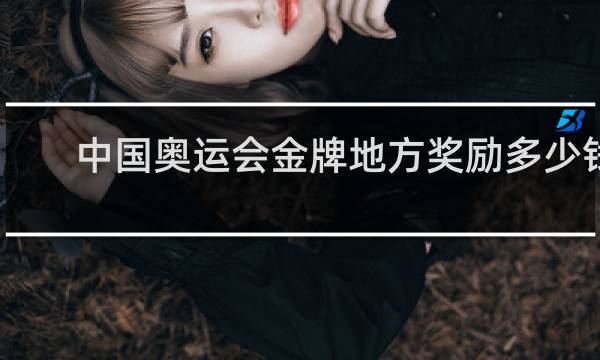 中国奥运会金牌地方奖励多少钱