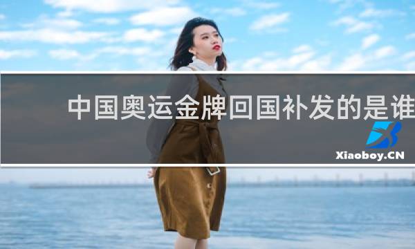 中国奥运金牌回国补发的是谁