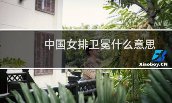 中国女排卫冕什么意思