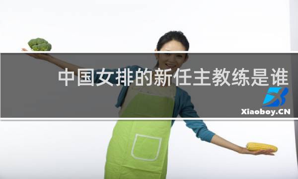 中国女排的新任主教练是谁
