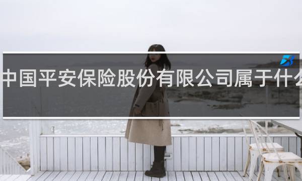 中国平安保险股份有限公司属于什么企业