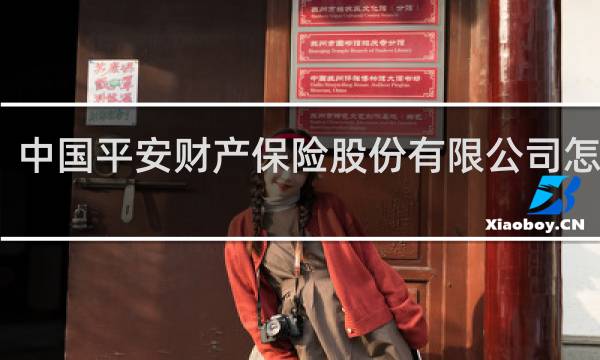 中国平安财产保险股份有限公司怎么样