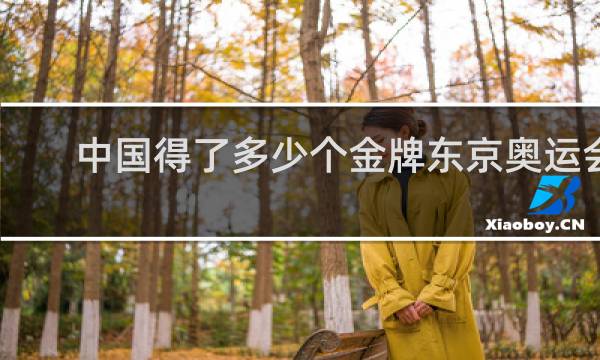 中国得了多少个金牌东京奥运会