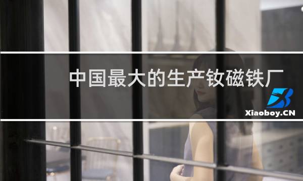 中国最大的生产钕磁铁厂家