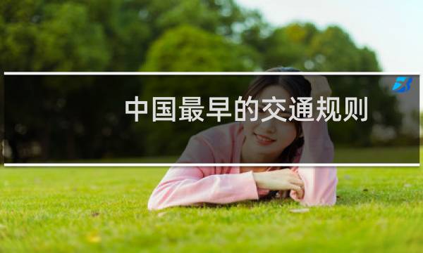 中国最早的交通规则，唐朝的《仪制令》