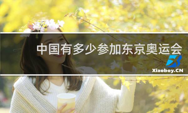 中国有多少参加东京奥运会