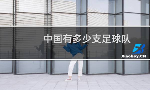 中国有多少支足球队