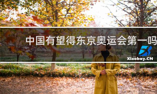 中国有望得东京奥运会第一吗