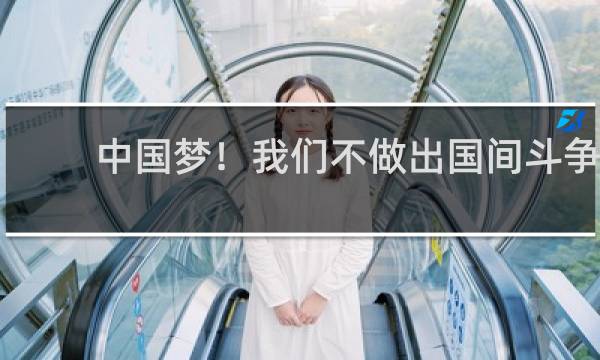 中国梦！我们不做出国间斗争，我们只做和平的未来。什么梗？什么梗