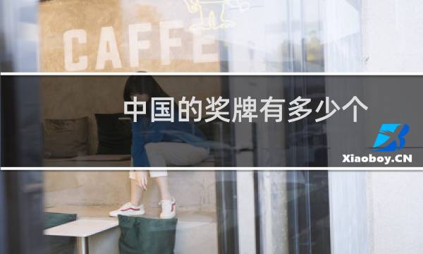 中国的奖牌有多少个