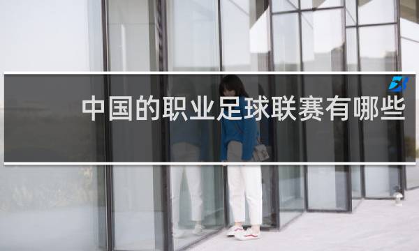 中国的职业足球联赛有哪些