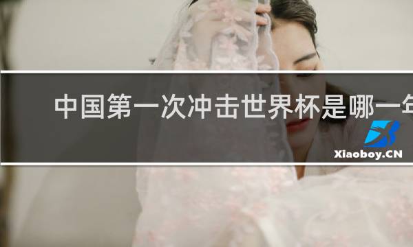 中国第一次冲击世界杯是哪一年