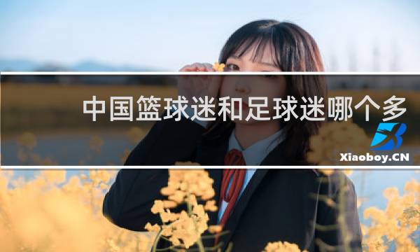 中国篮球迷和足球迷哪个多