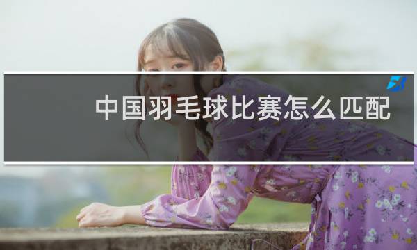 中国羽毛球比赛怎么匹配