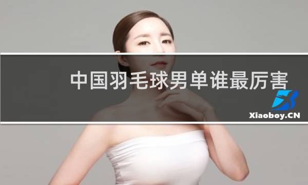 中国羽毛球男单谁最厉害