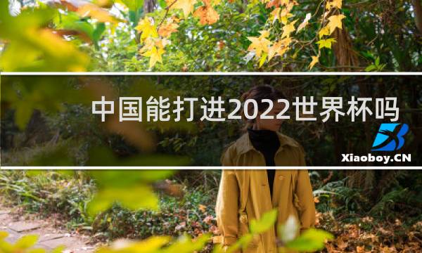 中国能打进2022世界杯吗
