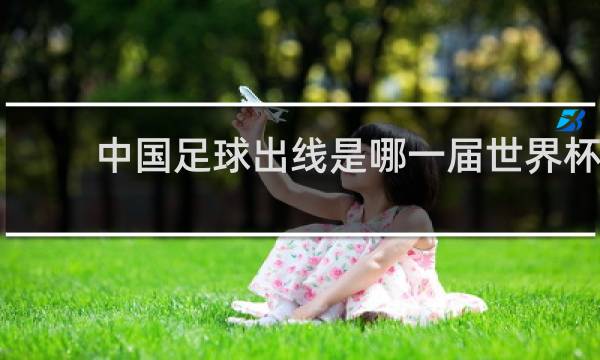 中国足球出线是哪一届世界杯