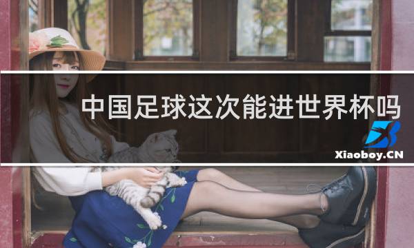 中国足球这次能进世界杯吗