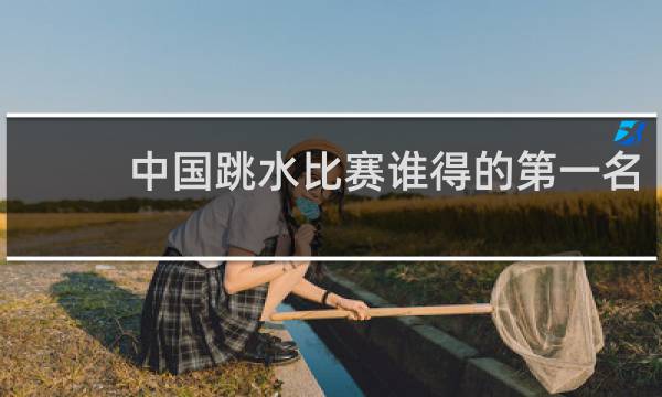 中国跳水比赛谁得的第一名