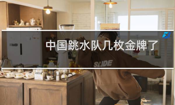 中国跳水队几枚金牌了