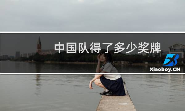 中国队得了多少奖牌
