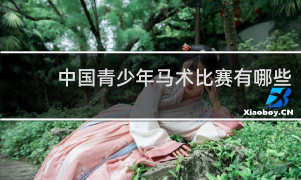 中国青少年马术比赛有哪些