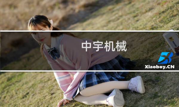 中宇机械图片
