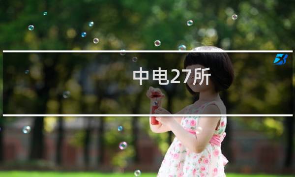中电27所