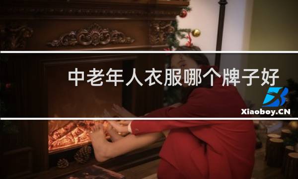 中老年人衣服哪个牌子好