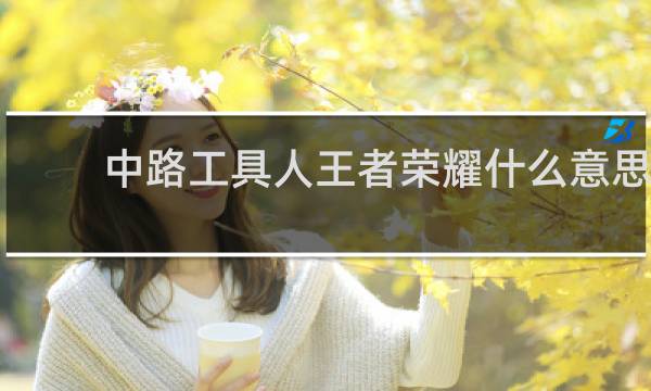 中路工具人王者荣耀什么意思，都有哪些什么梗