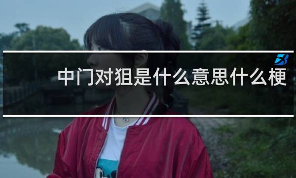 中门对狙是什么意思什么梗