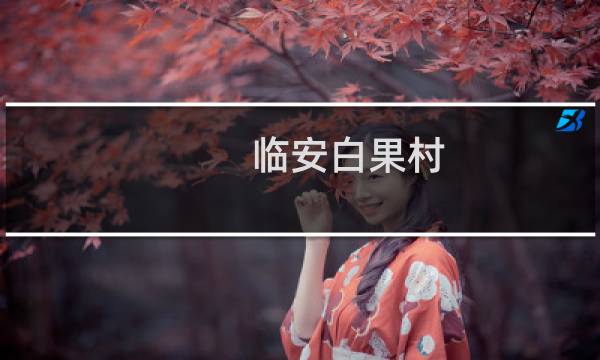 临安白果村