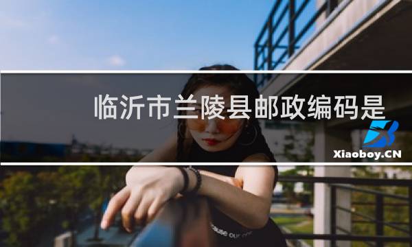 临沂市兰陵县邮政编码是多少