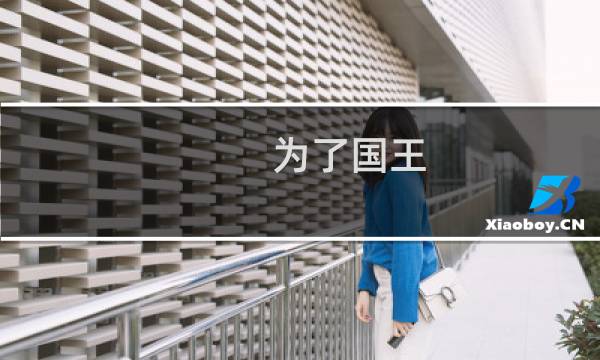 为了国王图片