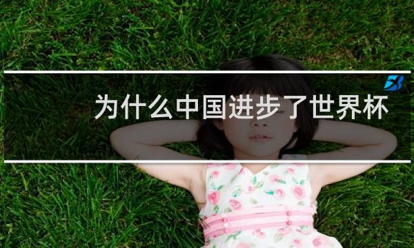 为什么中国进步了世界杯