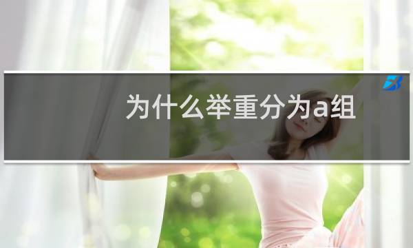 为什么举重分为a组