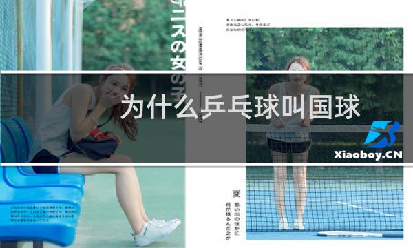 为什么乒乓球叫国球