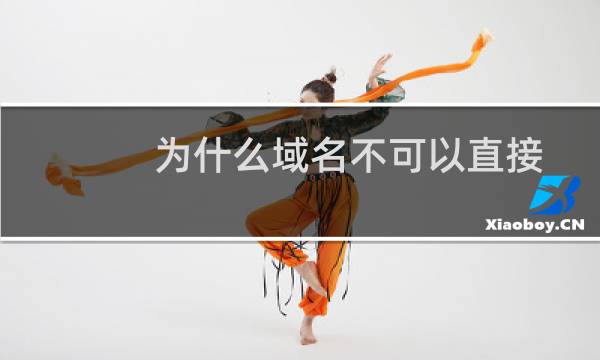 为什么域名不可以直接访问网上首页呢