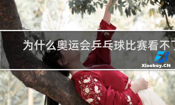 为什么奥运会乒乓球比赛看不了