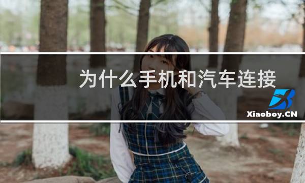 为什么手机和汽车连接不上（为什么我的车连接不上我的手机）