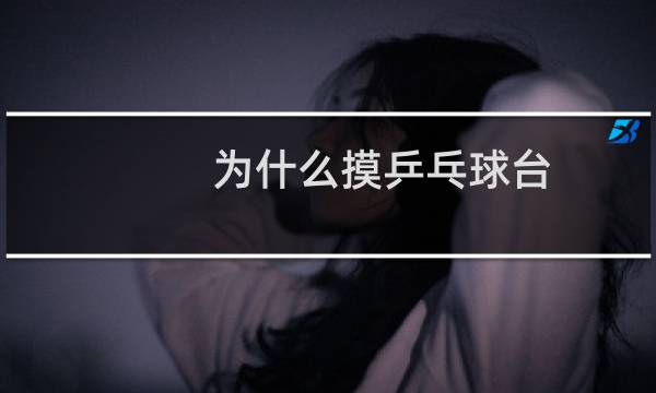 为什么摸乒乓球台