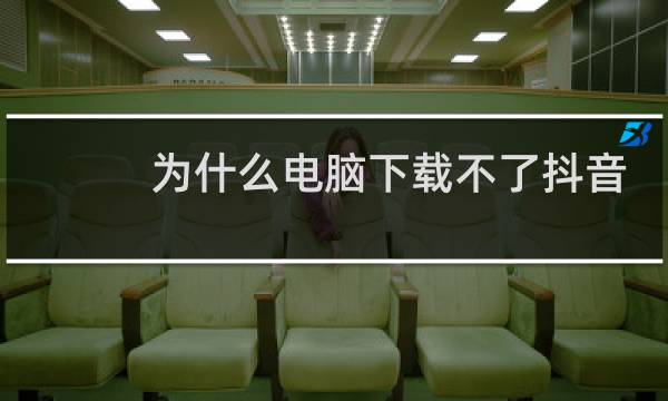 为什么电脑下载不了抖音短视频
